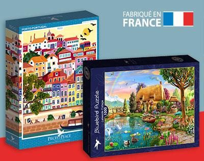 Zoom sur les puzzles fabriqués en France