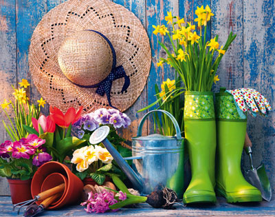 Vive le printemps en puzzle !