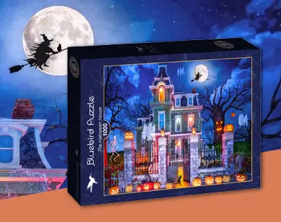 Découvrez nos puzzles d'Halloween