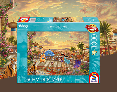 Puzzles Schmidt : Plus de 40 nouvelles références !