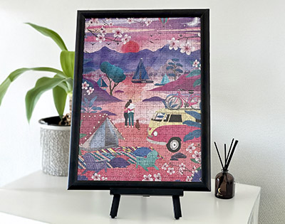 Jig & Puz - Des cadres pour puzzles !