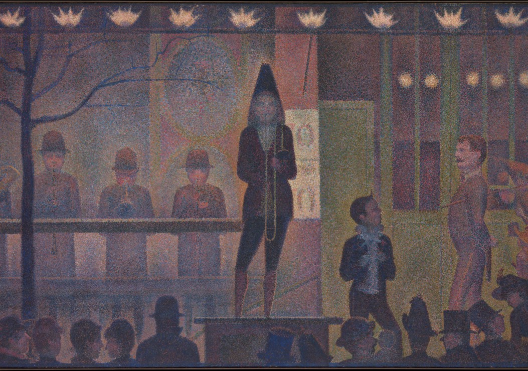 Puzzle Georges Seurat : La Parade de Cirque, 1888 Grafika
