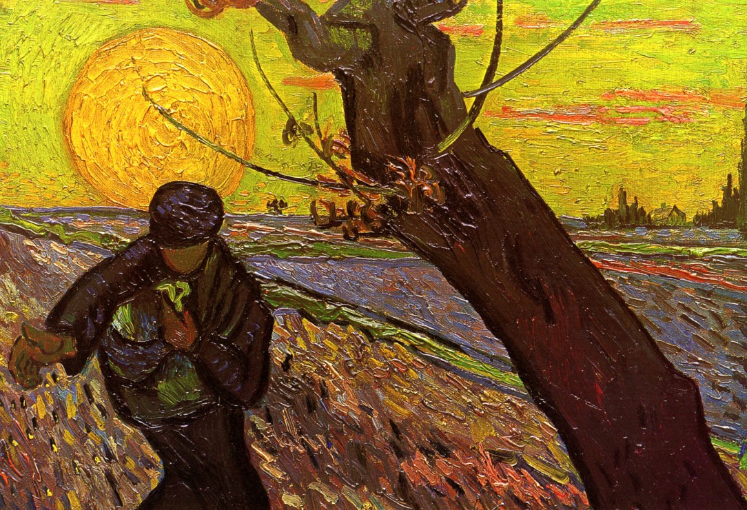 Puzzle Pièces XXL - Van Gogh Vincent : Le Semeur, 1888 Grafika Kids