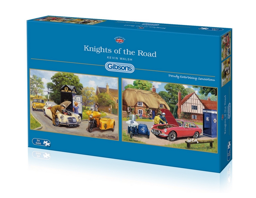 2 Puzzles - Kevin Walsh : Knights of the Road Gibsons