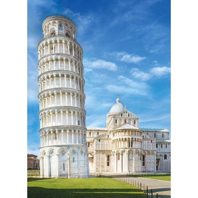 Puzzle Pise Italie Clementoni 1000 Pieces Puzzles Monuments Planet Puzzles