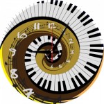  Art-Puzzle-5006 Puzzle Horloge - Rythme du Temps (Pile non fournie)