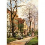 Puzzle  Art-Puzzle-5393 William Edward Fox - Walking in the Park
