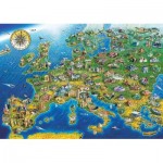 Puzzle  Art-Puzzle-5484 Wonders of The World