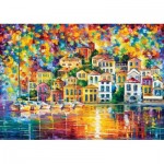Puzzle  Art-Puzzle-5489 Port of Dreams