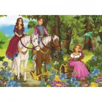  Art-Puzzle-5643 2 Puzzles - Rêve de Princesses