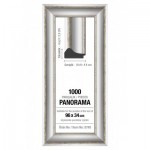  Art-Puzzle-5745 Cadre pour Puzzle 1000 Pièces Panoramique - Blanc - 4,3 cm