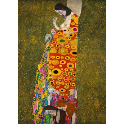 Puzzle Art-by-Bluebird-60022 Gustave Klimt - Hope II, 1908