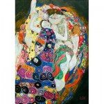 Puzzle  Art-by-Bluebird-60070 Gustave Klimt - The Maiden, 1913