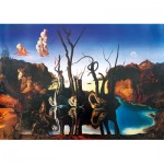 Puzzle  Art-by-Bluebird-60105 Salvador Dalí - Swans Reflecting Elephants, 1937