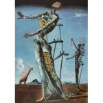 Puzzle  Art-by-Bluebird-60112 Salvador Dalí - Burning Giraffe, c. 1937