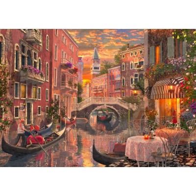 Puzzle Bluebird-Puzzle-70115 An Evening Sunset in Venice