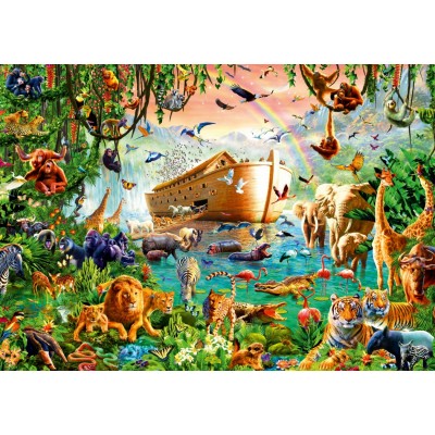 Puzzle Bluebird-Puzzle-70243-P Noah's Ark