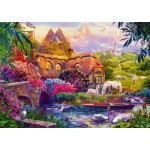 Puzzle  Bluebird-Puzzle-70305-P Old Mill