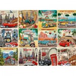 Puzzle   Collage Vintage