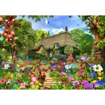 Puzzle   English Cottage Garden