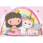Puzzle   The Unicorn and The Princess