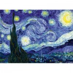 Puzzle   Vincent Van Gogh - Nuit Etoilée, 1889