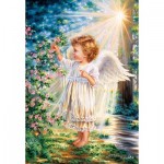 Puzzle  Castorland-103867 An Angel's Touch