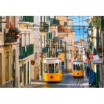 Puzzle  Castorland-104260 Tramway de Lisbonne, Portugal