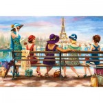 Puzzle  Castorland-104468 Girls Day Out