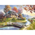 Puzzle  Castorland-150359 Cottage