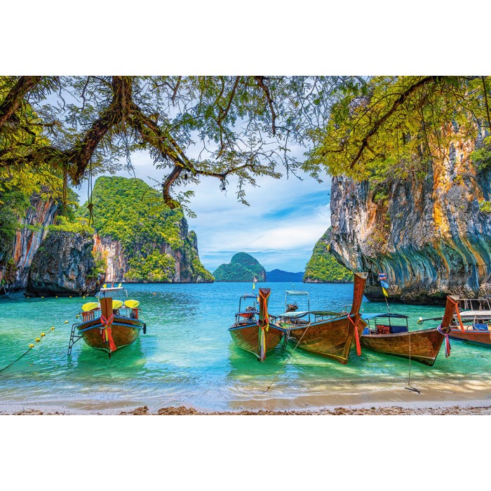 Beautiful Bay in Thailand