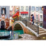 Puzzle  Castorland-200559 Venice Bridge