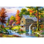 Puzzle  Castorland-52691 Old Sutter's Mill