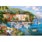 Puzzle  Castorland-53414 Harbour of Love
