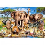 Puzzle   Savanna Animals