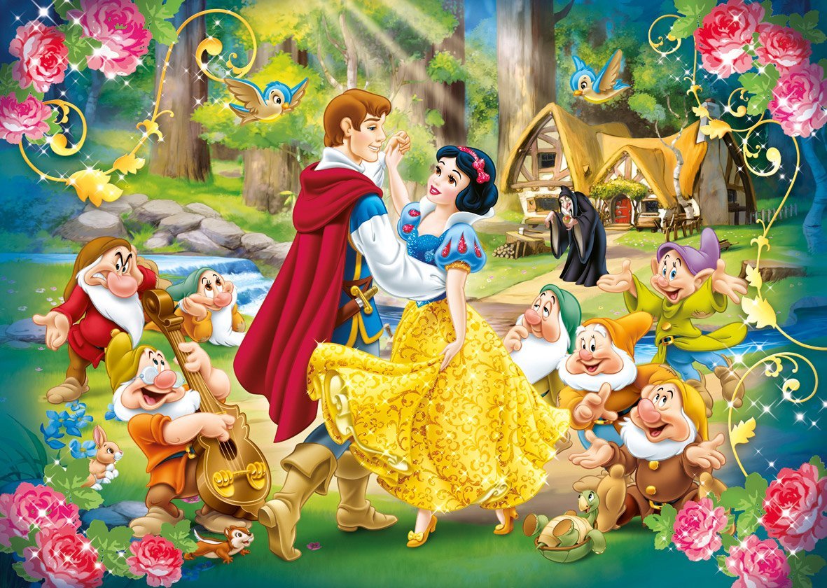 2 Puzzles - Disney Princess Clementoni-24738 20 pièces ...