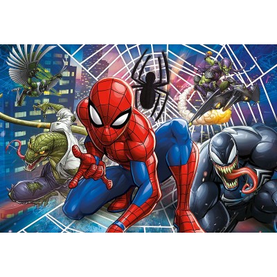 Puzzle Clementoni-26444 Pièces XXL - Spider-Man