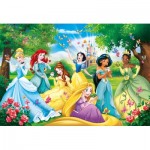 Puzzle  Clementoni-26471 Pièces XXL - Disney Princess