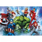 Puzzle  Clementoni-29778 Pièces XXL - Marvel Avengers