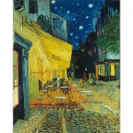 Puzzle  Clementoni-31470 Van Gogh : Le café, le soir