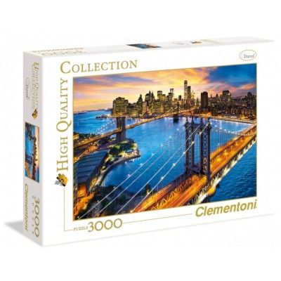 Puzzle Clementoni-33546 New York