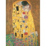 Puzzle  Clementoni-35060 Gustave Klimt - Le Baiser