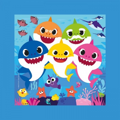 Puzzle Clementoni-38807 Frame Me Up - Baby Shark