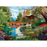 Puzzle  Clementoni-39513 Fuji Garden
