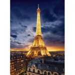 Puzzle  Clementoni-39514 Tour Eiffel
