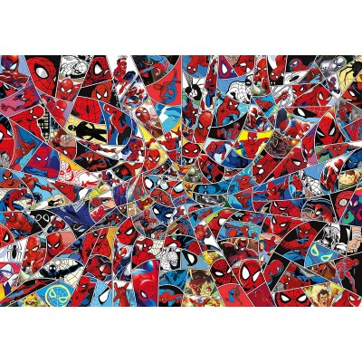 Puzzle Clementoni-39657 Spiderman