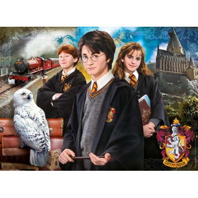 Puzzle Clementoni-61882 Harry Potter