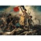 Delacroix Eugène : Liberté Guidant le Peuple