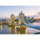 Tower Bridge de Londres au Crépuscule