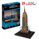  Cubic-Fun-L503H Puzzle 3D avec LED - Empire State Building